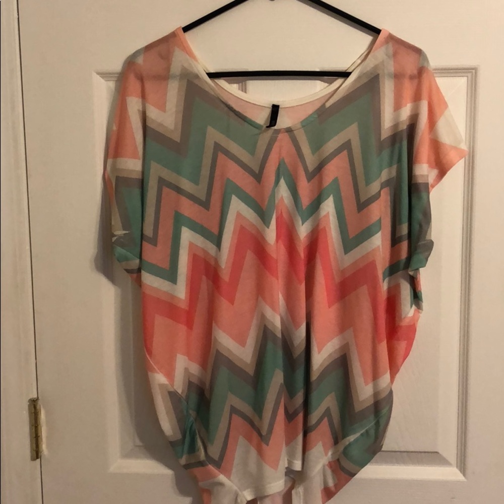 Pink Lily Top